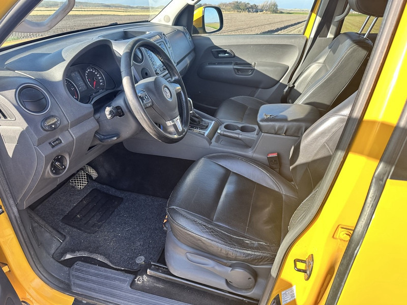 Volkswagen Amarok - Цельнометаллический фургон: фото 4 Volkswagen Amarok - Цельнометаллический фургон: фото 4