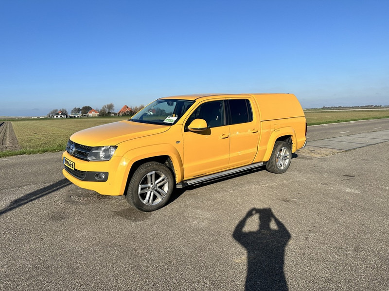 Volkswagen Amarok - Цельнометаллический фургон: фото 1 Volkswagen Amarok - Цельнометаллический фургон: фото 1