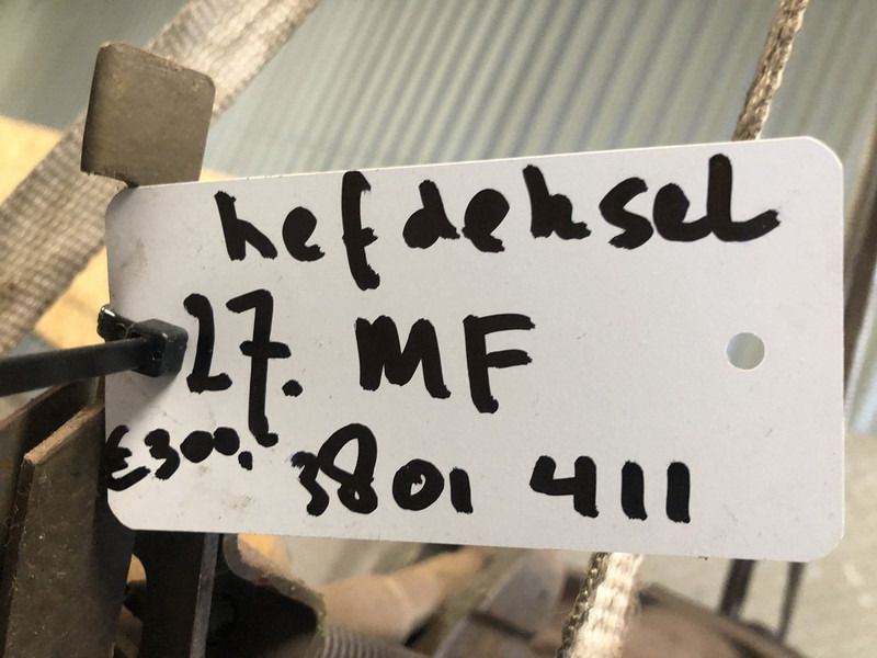 Massey Ferguson 3801 411 - Запчасти: фото 1