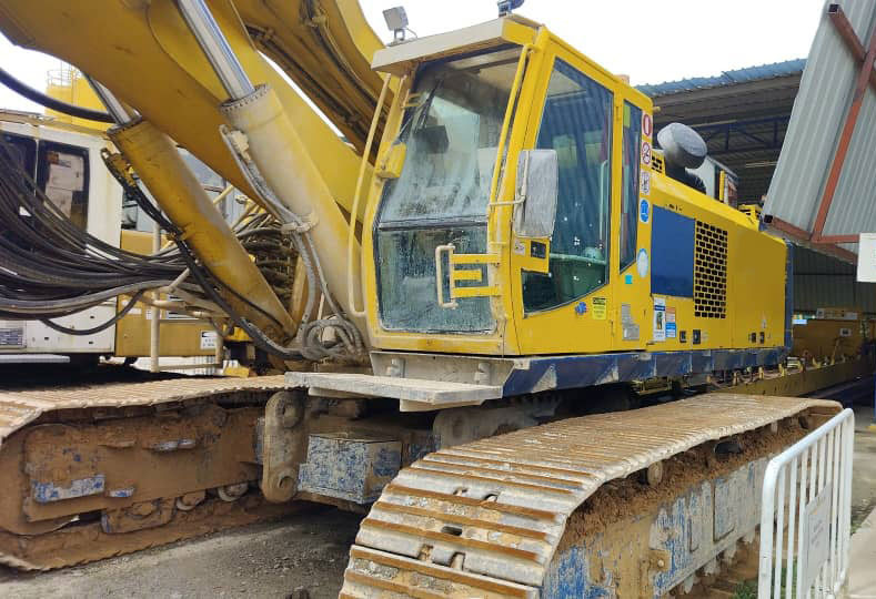 ABI TM 22 - Сваебойная установка: фото 5 ABI TM 22 - Сваебойная установка: фото 5