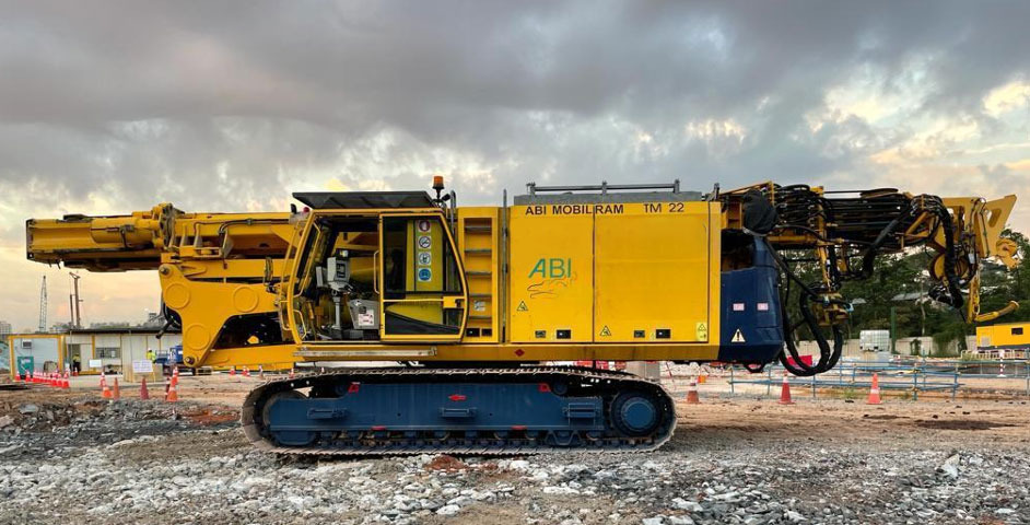 ABI TM 22 - Сваебойная установка: фото 2 ABI TM 22 - Сваебойная установка: фото 2