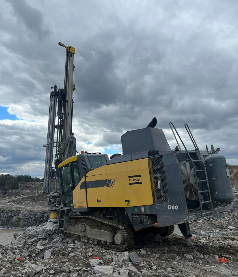 Буровая машина Atlas Copco FlexiROC D60-10SF: фото 1