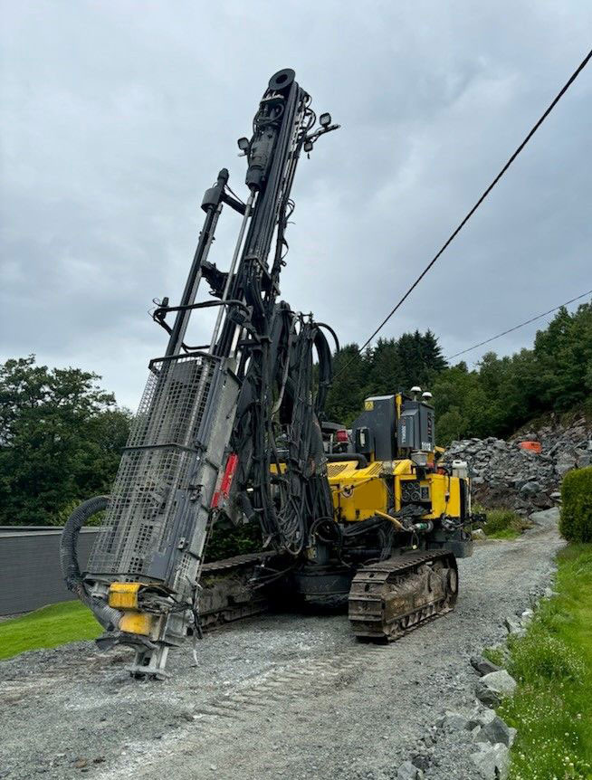 Atlas Copco FlexiROC T30R-03 - Буровая машина: фото 4 Atlas Copco FlexiROC T30R-03 - Буровая машина: фото 4