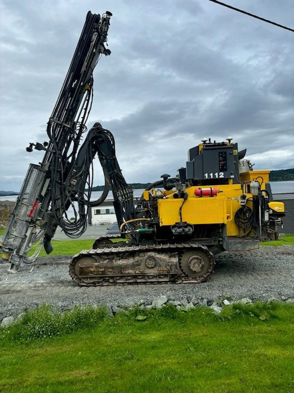 Atlas Copco FlexiROC T30R-03 - Буровая машина: фото 2 Atlas Copco FlexiROC T30R-03 - Буровая машина: фото 2