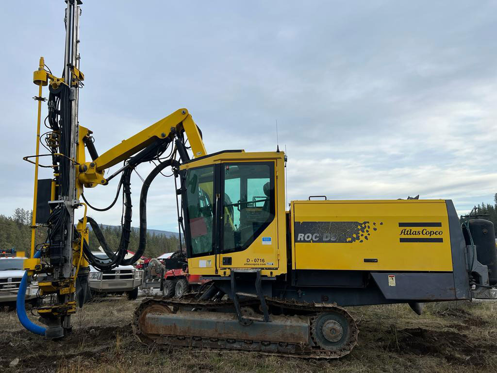 Atlas Copco ROC D9-11 - Буровая машина: фото 1 Atlas Copco ROC D9-11 - Буровая машина: фото 1