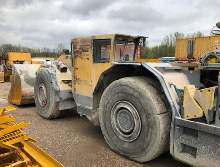 Atlas Copco ST14 - Горнодобывающая техника: фото 1 Atlas Copco ST14 - Горнодобывающая техника: фото 1