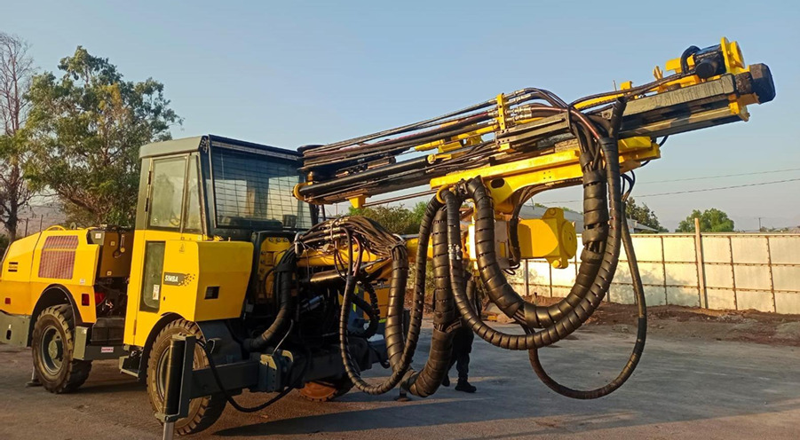 Atlas Copco Simba S7D - Горнодобывающая техника: фото 1 Atlas Copco Simba S7D - Горнодобывающая техника: фото 1