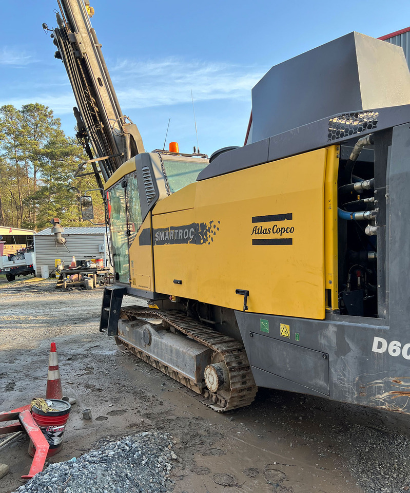 Atlas Copco SmartROC D60 - Буровая машина: фото 1 Atlas Copco SmartROC D60 - Буровая машина: фото 1