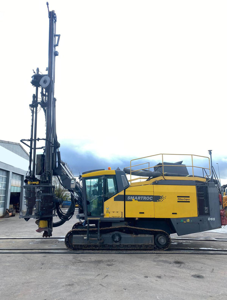 Atlas Copco SmartROC D65-10LF - Буровая машина: фото 1 Atlas Copco SmartROC D65-10LF - Буровая машина: фото 1