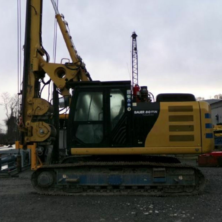 Bauer BG 11H - Сваебойная установка: фото 1 Bauer BG 11H - Сваебойная установка: фото 1