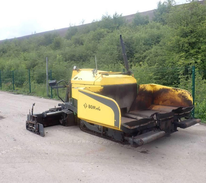 Bomag BF 223 C - Асфальтоукладчик: фото 1 Bomag BF 223 C - Асфальтоукладчик: фото 1