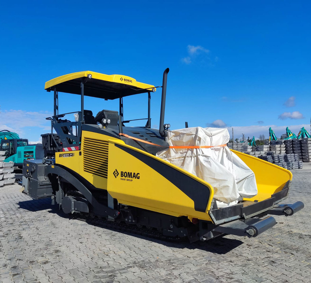 Bomag BF800C - Асфальтоукладчик: фото 1 Bomag BF800C - Асфальтоукладчик: фото 1