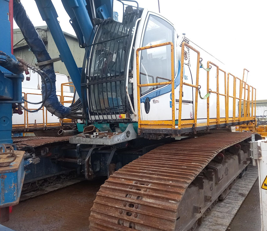 Casagrande B360 XP - Сваебойная установка: фото 1 Casagrande B360 XP - Сваебойная установка: фото 1