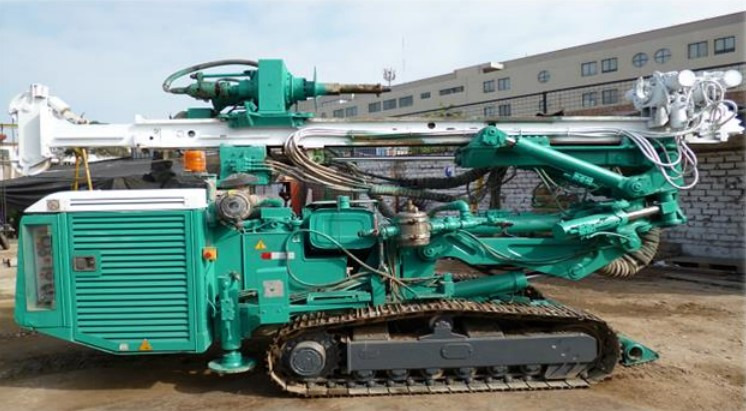 Casagrande C4-2 - Сваебойная установка: фото 1 Casagrande C4-2 - Сваебойная установка: фото 1