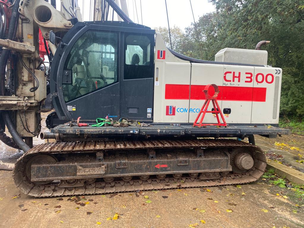 Comacchio CH 300 - Сваебойная установка: фото 1 Comacchio CH 300 - Сваебойная установка: фото 1