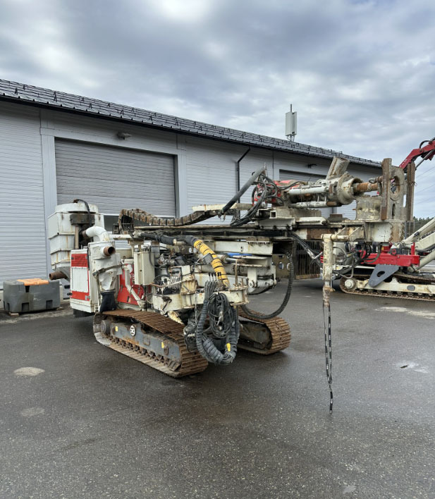 Буровая машина Comacchio MC 500: фото 1