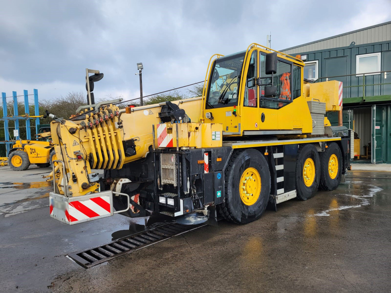 Demag AC 55 City - Мобильный кран: фото 1 Demag AC 55 City - Мобильный кран: фото 1