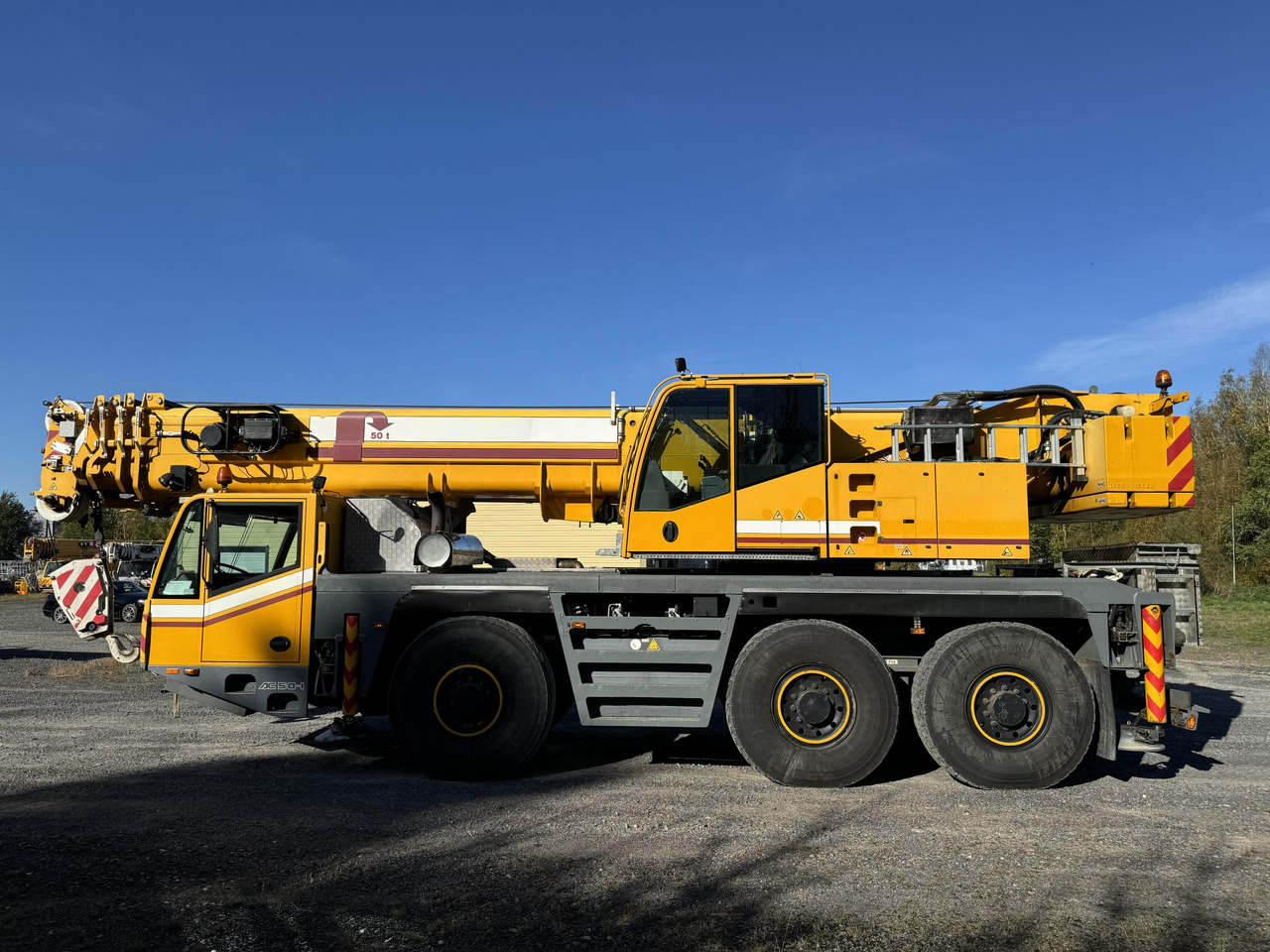 Demag AC50-1 - Мобильный кран: фото 1 Demag AC50-1 - Мобильный кран: фото 1