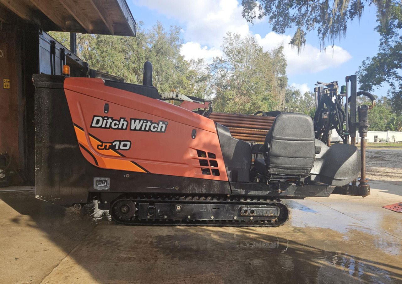 Ditch Witch JT10 - Техника для горизонтального бурения: фото 2 Ditch Witch JT10 - Техника для горизонтального бурения: фото 2