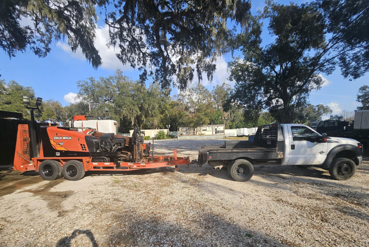 Ditch Witch JT10 - Техника для горизонтального бурения: фото 5 Ditch Witch JT10 - Техника для горизонтального бурения: фото 5