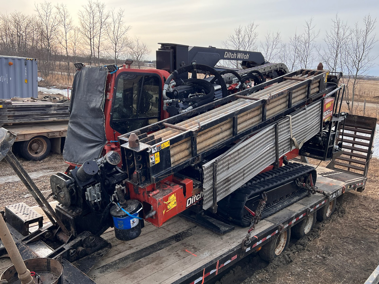 Ditch Witch JT100 - Техника для горизонтального бурения: фото 3 Ditch Witch JT100 - Техника для горизонтального бурения: фото 3