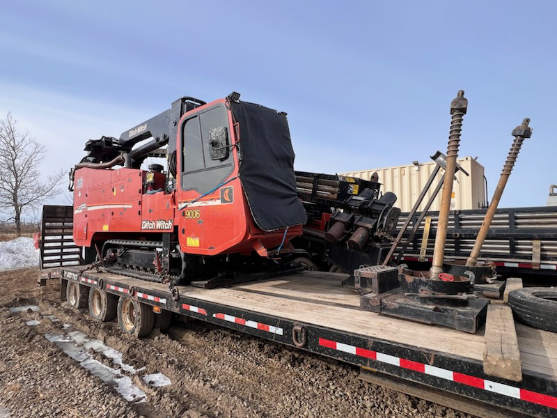 Ditch Witch JT100 - Техника для горизонтального бурения: фото 1 Ditch Witch JT100 - Техника для горизонтального бурения: фото 1