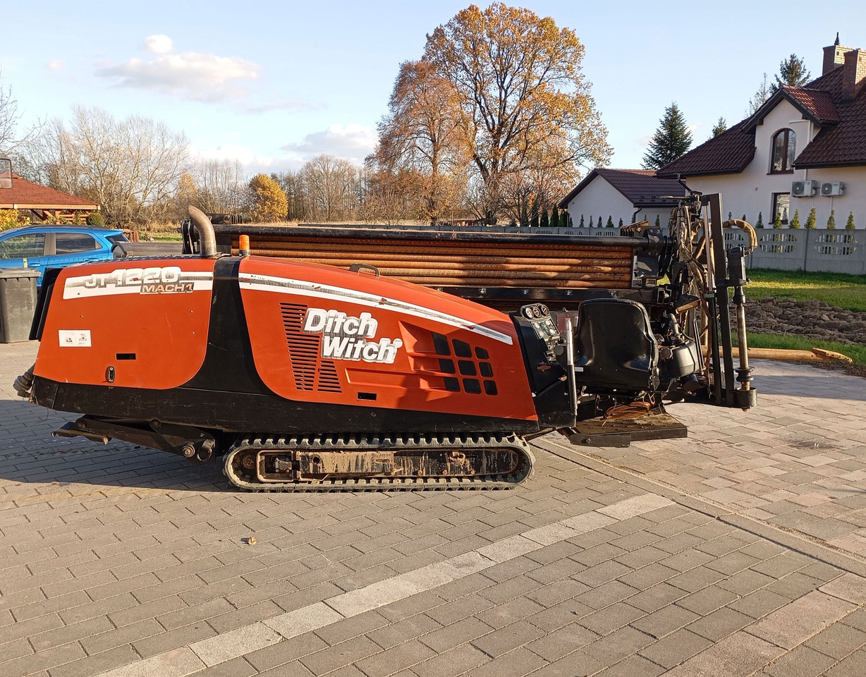 Ditch Witch JT1220 Mach 1 - Техника для горизонтального бурения: фото 2 Ditch Witch JT1220 Mach 1 - Техника для горизонтального бурения: фото 2