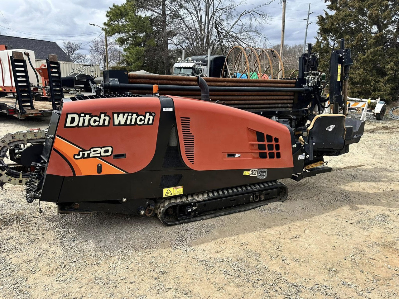 Ditch Witch JT20 - Техника для горизонтального бурения: фото 3 Ditch Witch JT20 - Техника для горизонтального бурения: фото 3