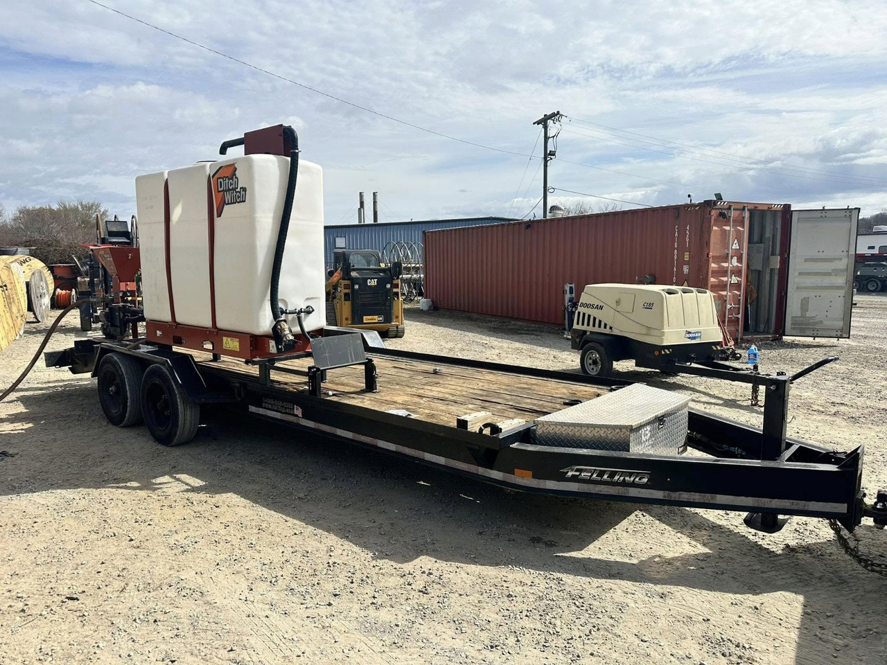 Ditch Witch JT20 - Техника для горизонтального бурения: фото 5 Ditch Witch JT20 - Техника для горизонтального бурения: фото 5