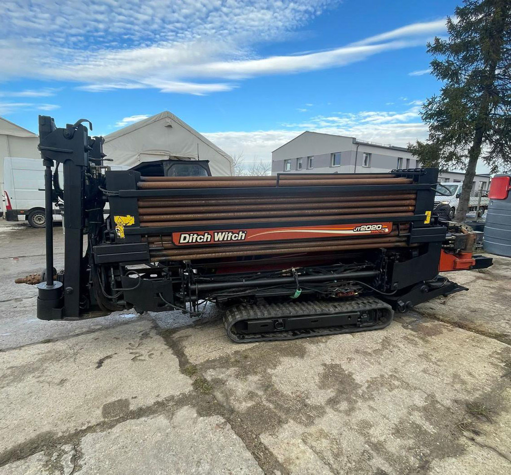 Ditch Witch JT2020 Mach 1 - Техника для горизонтального бурения: фото 2 Ditch Witch JT2020 Mach 1 - Техника для горизонтального бурения: фото 2