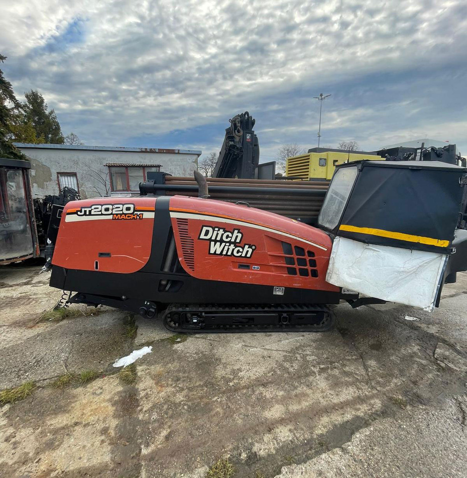 Ditch Witch JT2020 Mach 1 - Техника для горизонтального бурения: фото 4 Ditch Witch JT2020 Mach 1 - Техника для горизонтального бурения: фото 4