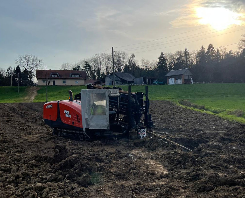 Ditch Witch JT3020 All Terrain - Техника для горизонтального бурения: фото 1 Ditch Witch JT3020 All Terrain - Техника для горизонтального бурения: фото 1
