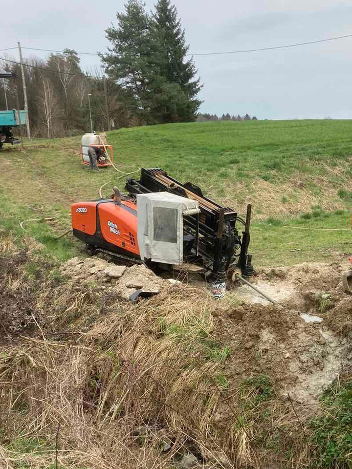 Ditch Witch JT3020 All Terrain - Техника для горизонтального бурения: фото 3 Ditch Witch JT3020 All Terrain - Техника для горизонтального бурения: фото 3
