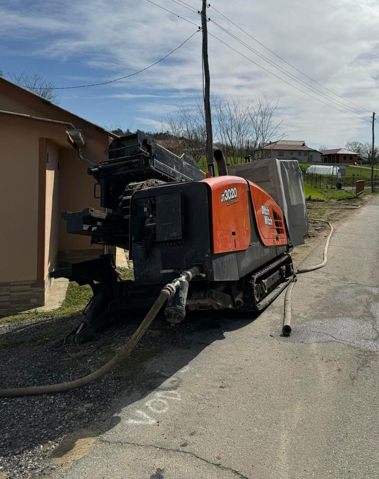 Ditch Witch JT3020 All Terrain - Техника для горизонтального бурения: фото 4 Ditch Witch JT3020 All Terrain - Техника для горизонтального бурения: фото 4