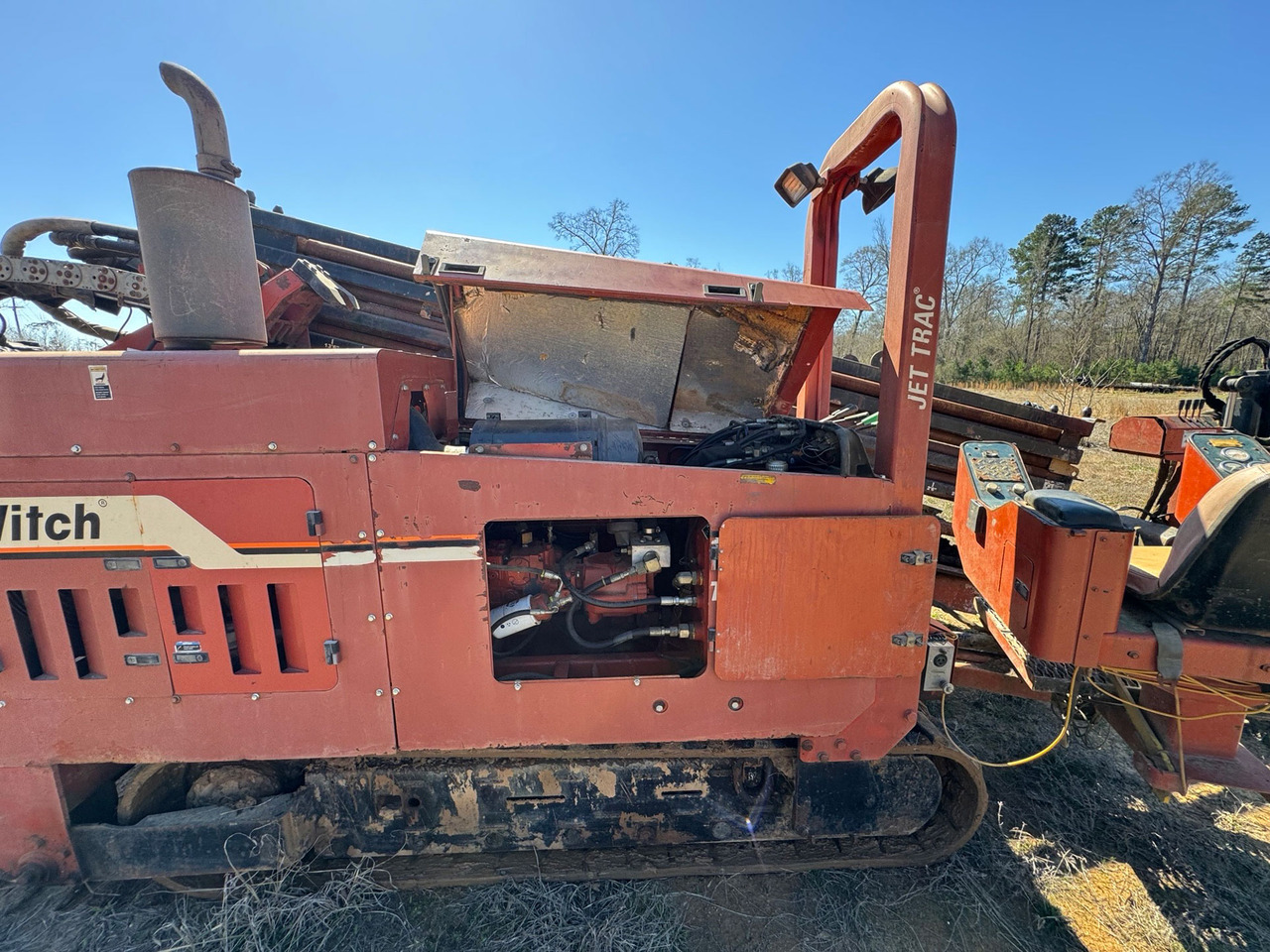 Ditch Witch JT4020 - Буровая машина: фото 4 Ditch Witch JT4020 - Буровая машина: фото 4