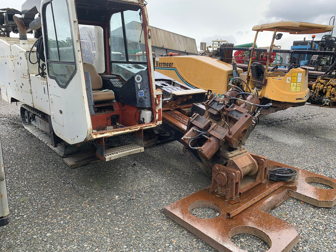 Ditch Witch JT8020 - Техника для горизонтального бурения: фото 3 Ditch Witch JT8020 - Техника для горизонтального бурения: фото 3