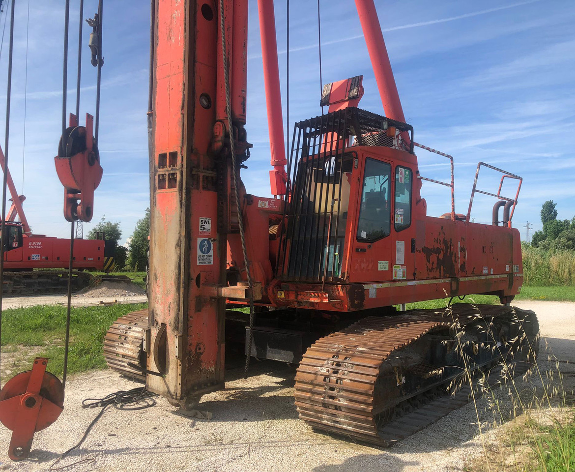 Enteco E9100 - Сваебойная установка: фото 1 Enteco E9100 - Сваебойная установка: фото 1
