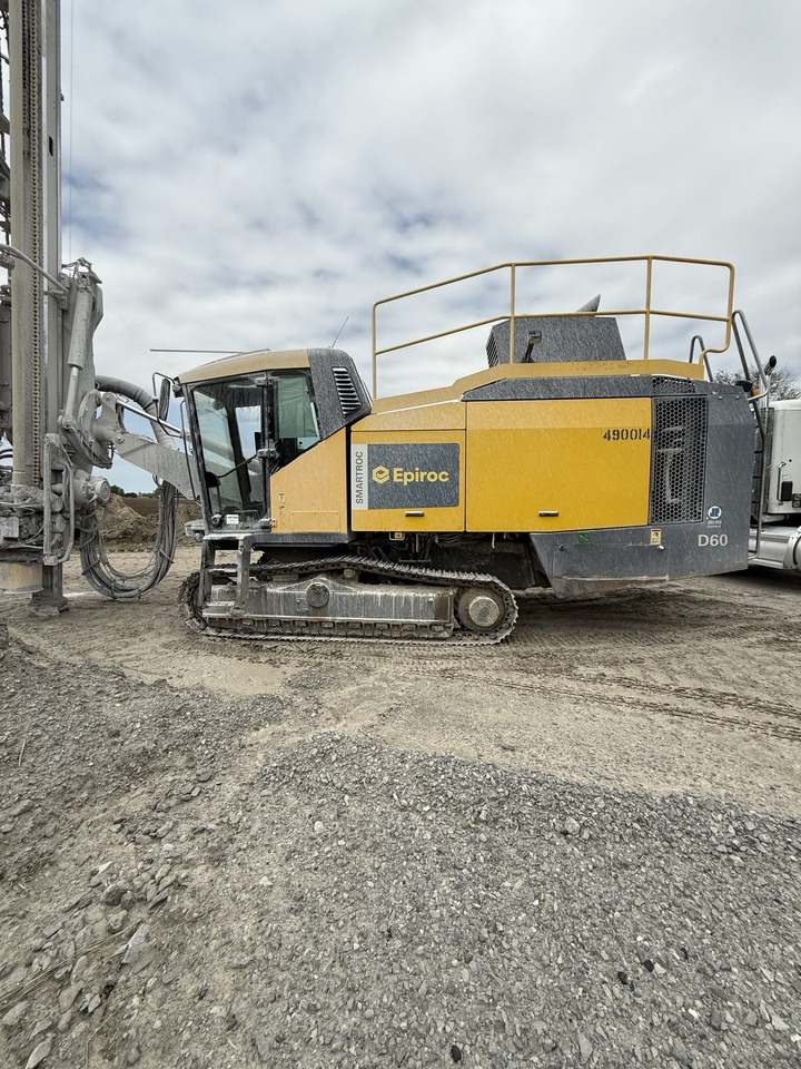 Epiroc SmartROC D60 - Буровая машина: фото 2 Epiroc SmartROC D60 - Буровая машина: фото 2