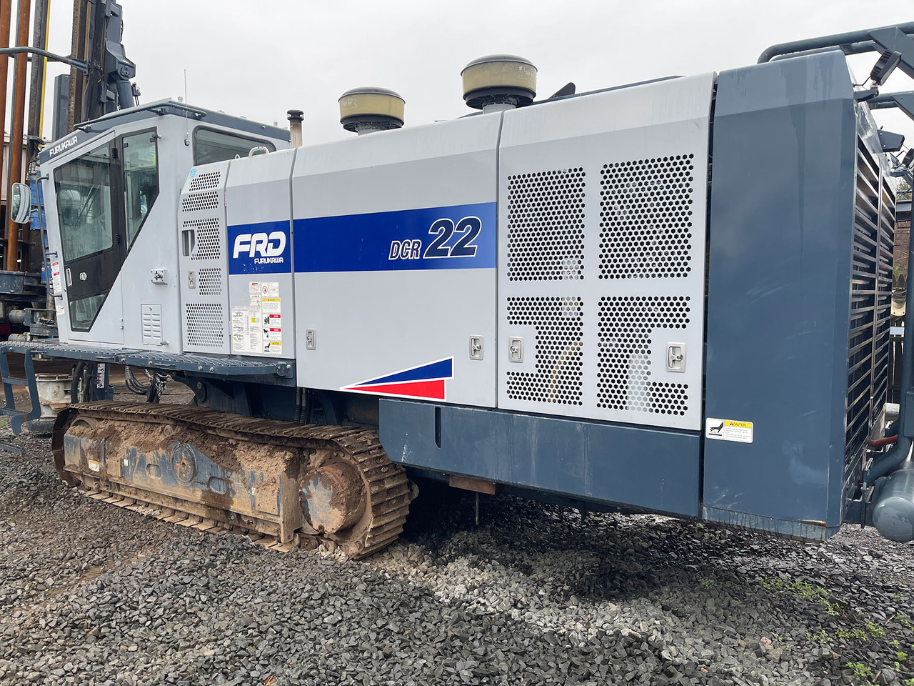 Furukawa DCR22 - Буровая машина: фото 4 Furukawa DCR22 - Буровая машина: фото 4