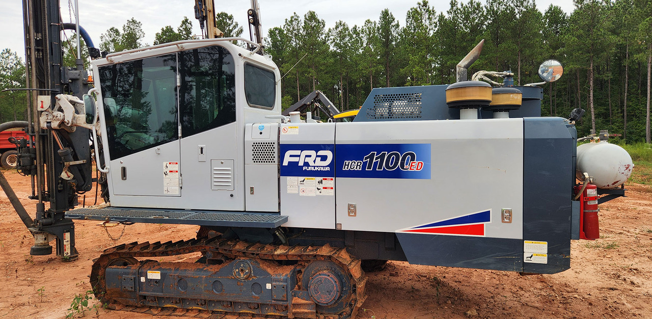 Furukawa HCR1100-ED - Буровая машина: фото 1 Furukawa HCR1100-ED - Буровая машина: фото 1