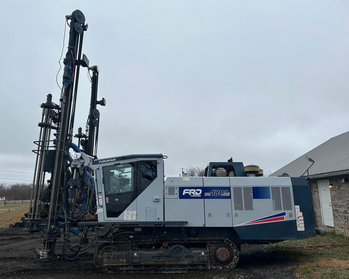 Furukawa HCR1800-EDII - Буровая машина: фото 1 Furukawa HCR1800-EDII - Буровая машина: фото 1