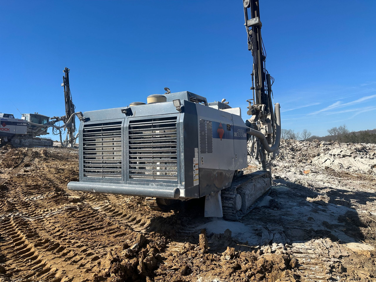 Furukawa HCR1800-EDII - Буровая машина: фото 4 Furukawa HCR1800-EDII - Буровая машина: фото 4