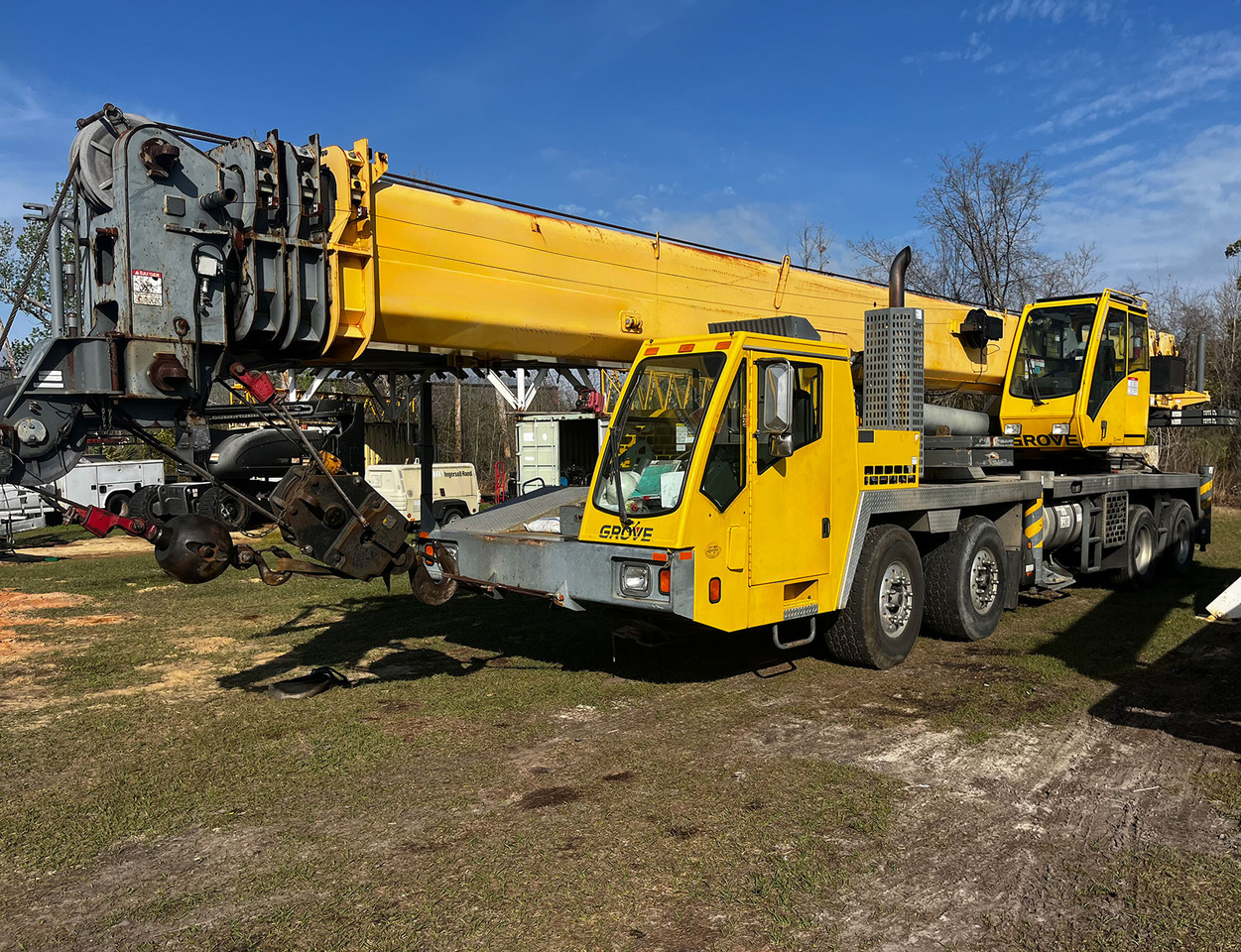 Grove TMS800E - Мобильный кран: фото 1 Grove TMS800E - Мобильный кран: фото 1