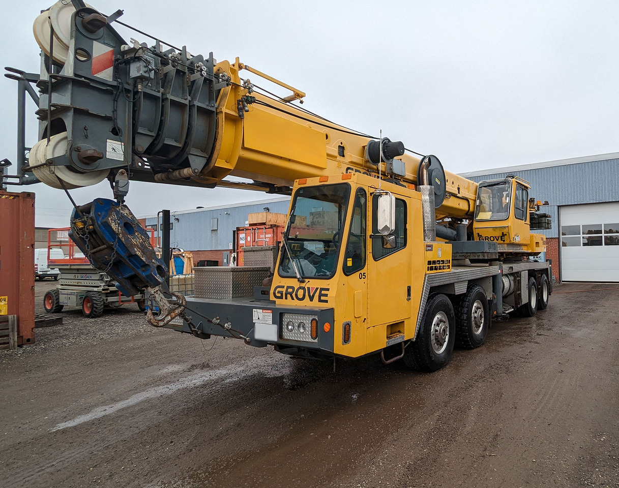 Grove TMS900E - Мобильный кран: фото 2 Grove TMS900E - Мобильный кран: фото 2