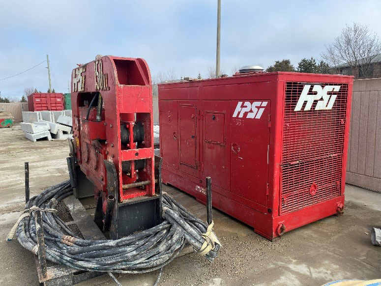 HPSI 150 XL - Сваебойная установка: фото 1 HPSI 150 XL - Сваебойная установка: фото 1