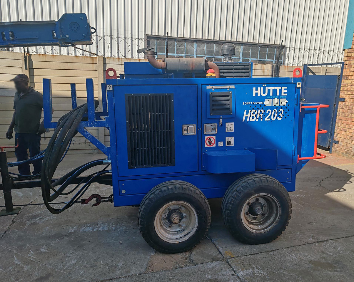 Hutte HBR 203 - Буровая машина: фото 5 Hutte HBR 203 - Буровая машина: фото 5