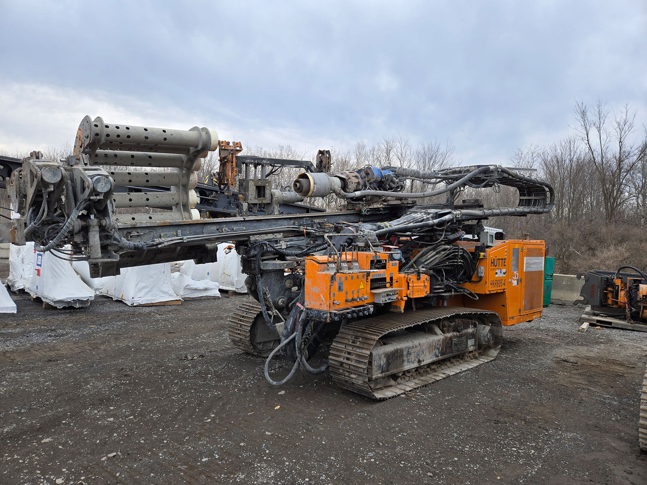 Hutte HBR 605 - Сваебойная установка: фото 3 Hutte HBR 605 - Сваебойная установка: фото 3