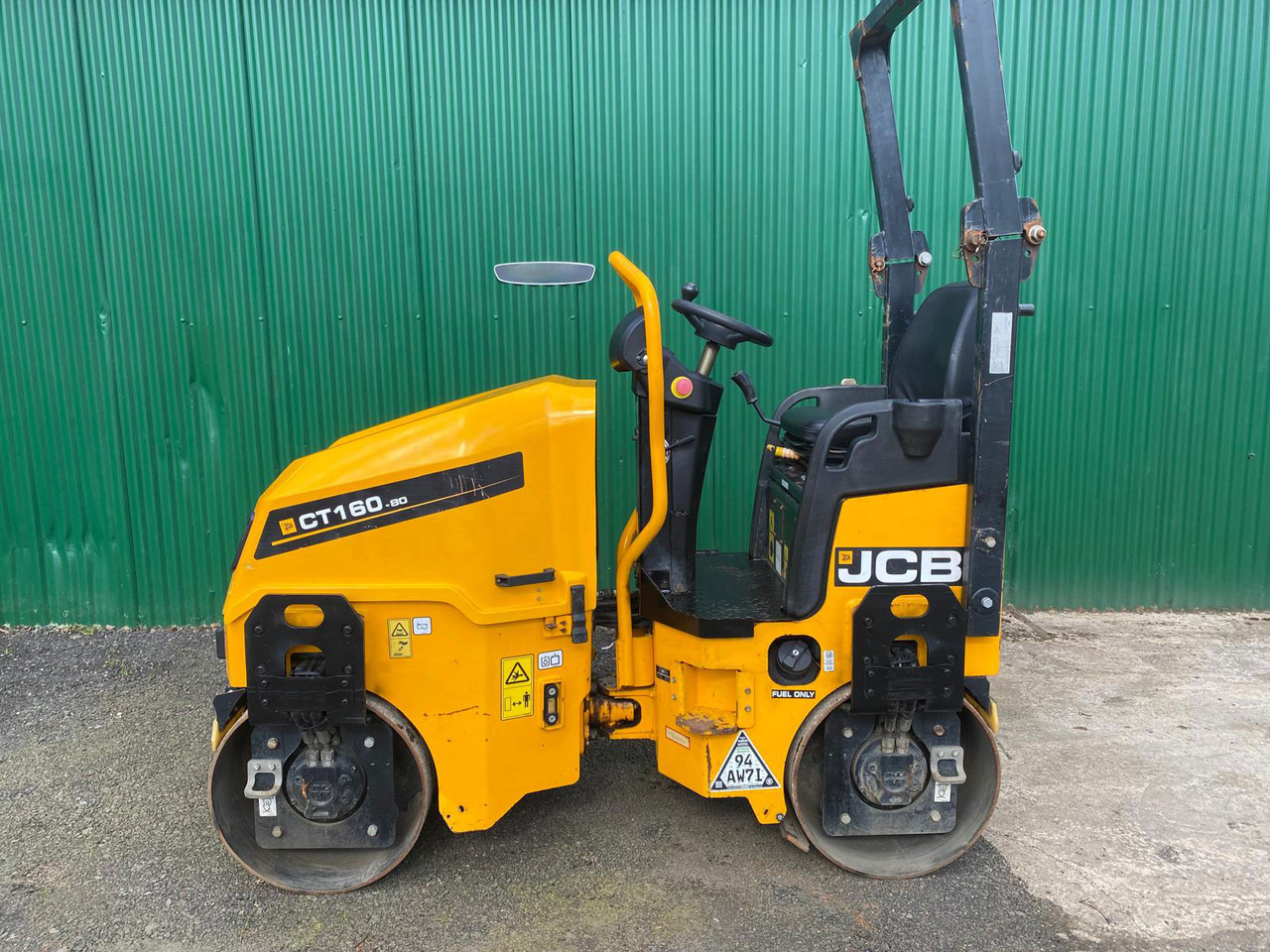 JCB CT160-80 - Каток: фото 1