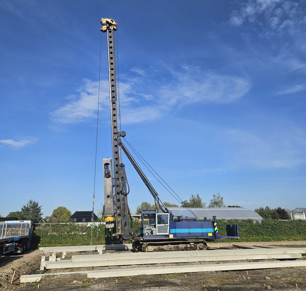 Junttan PM-20LC - Сваебойная установка: фото 1 Junttan PM-20LC - Сваебойная установка: фото 1