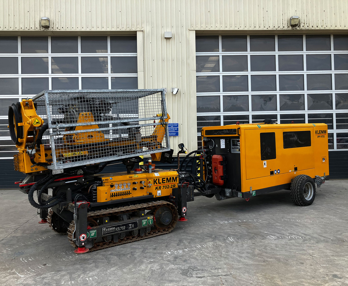 Klemm KR 702-2R - Сваебойная установка: фото 1 Klemm KR 702-2R - Сваебойная установка: фото 1